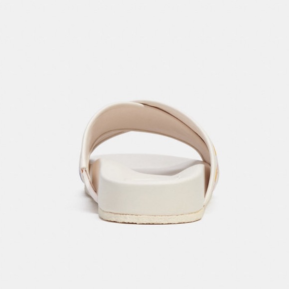 Coach Rainbow Signature Crossover Sandal CI899 New In Box limited edition - Picture 3 of 9